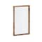 Flash Furniture Bristol 20x30 Wall Mount White Board w/ Dry Erase Marker, 4 Magnets, and Eraser, Torched Brown HGWA-WHITE-20X30-BRN-GG - alternate 10